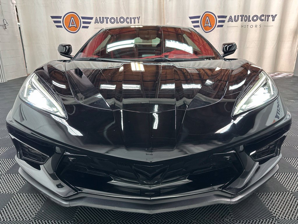 Used 2023 Chevrolet Corvette Stingray Premium Cpe w/ Z51 Performance Package RWD image 3
