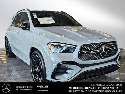 New 2025 Mercedes-Benz GLE 580 4MATIC image 1