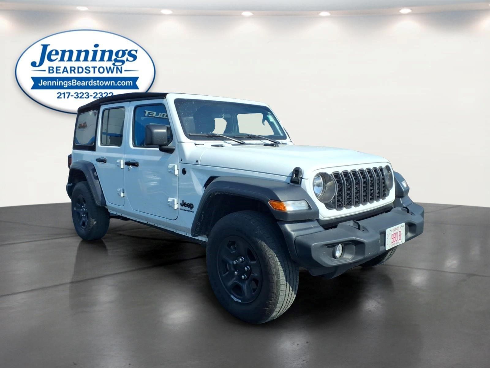 Used 2024 Jeep Wrangler Unlimited Sport AWD/4WD image 25