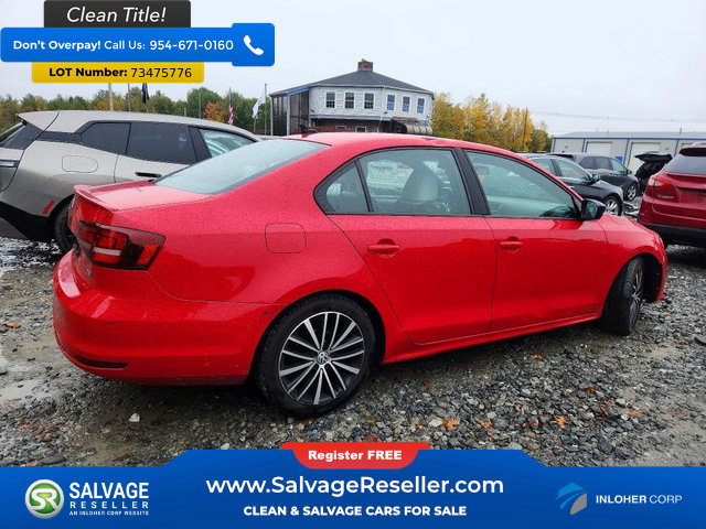 Used 2017 Volkswagen Jetta Sport FWD image 4