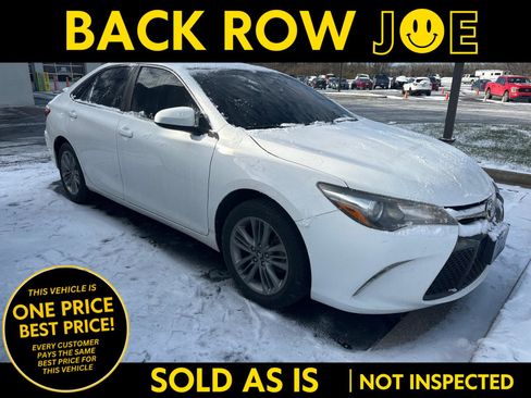 Used 2017 Toyota Camry SE image 1