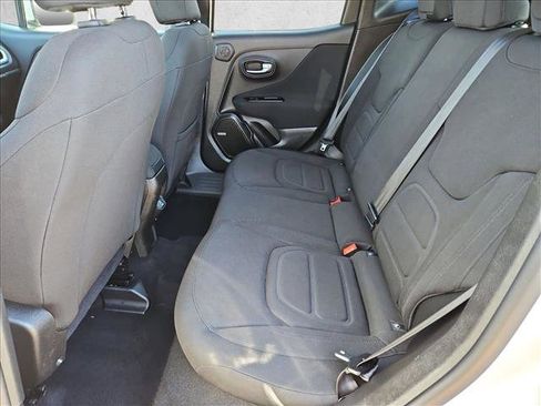 Used 2021 Jeep Renegade Latitude w/ Sun & Sound Group FWD image 17