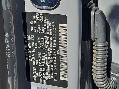 Used 2023 Kia Sportage SX image 40