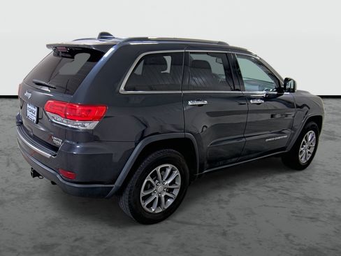 Used 2014 Jeep Grand Cherokee Limited AWD/4WD image 4