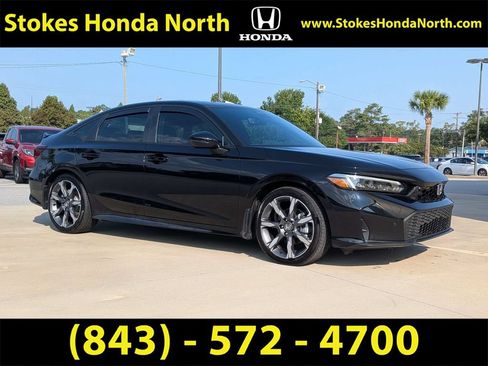 Certified 2026 Honda Civic Sport image 2