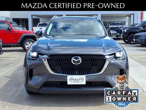 Certified 2025 MAZDA CX-90 3.3 Turbo w/ Preferred Package AWD/4WD image 3