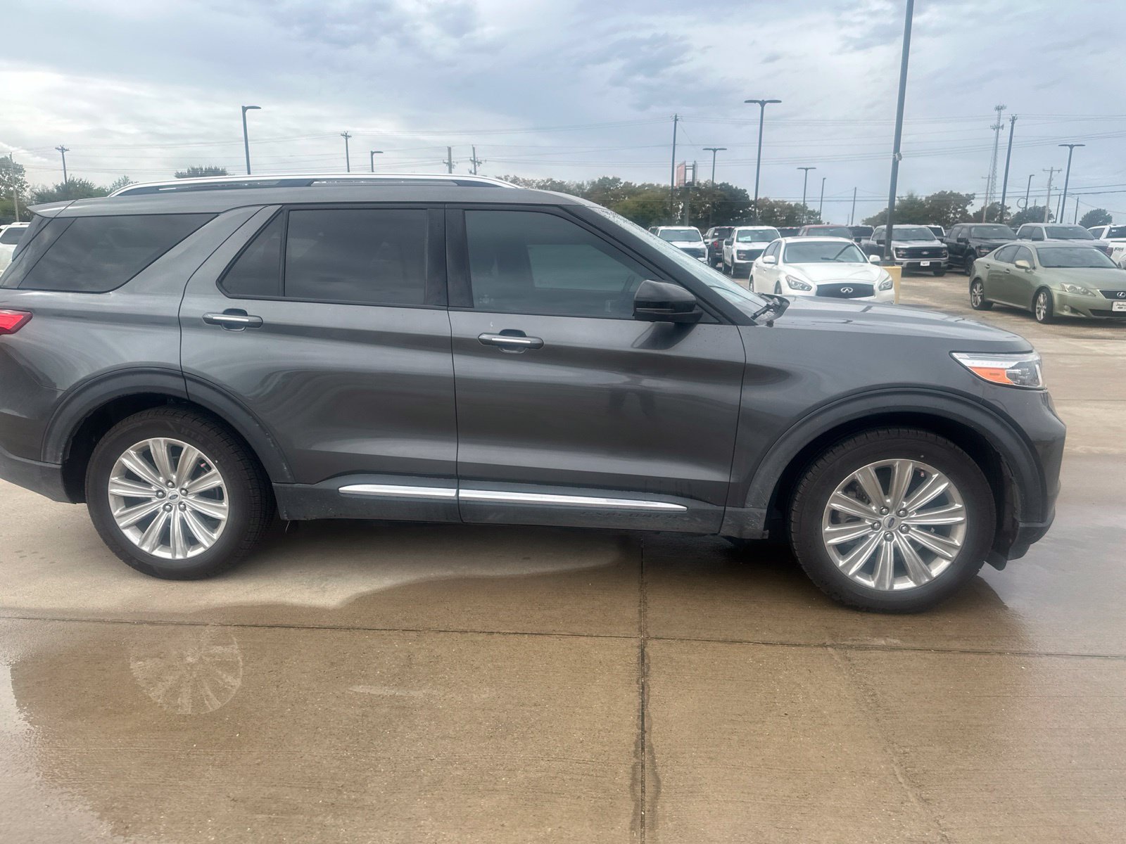 Used 2020 Ford Explorer Limited RWD image 4