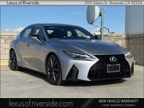 New 2025 Lexus IS 300 F Sport image 1