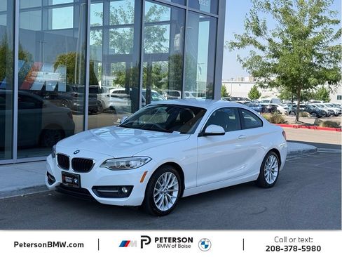 Used 2016 BMW 228i xDrive Coupe AWD/4WD image 1