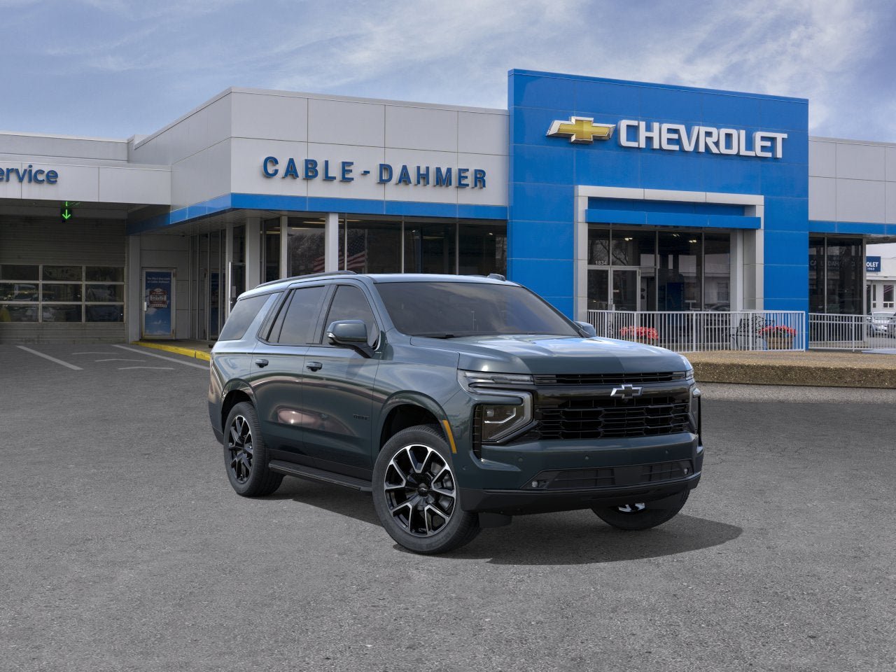 New 2026 Chevrolet Tahoe RST w/ Comfort Package AWD/4WD image 33