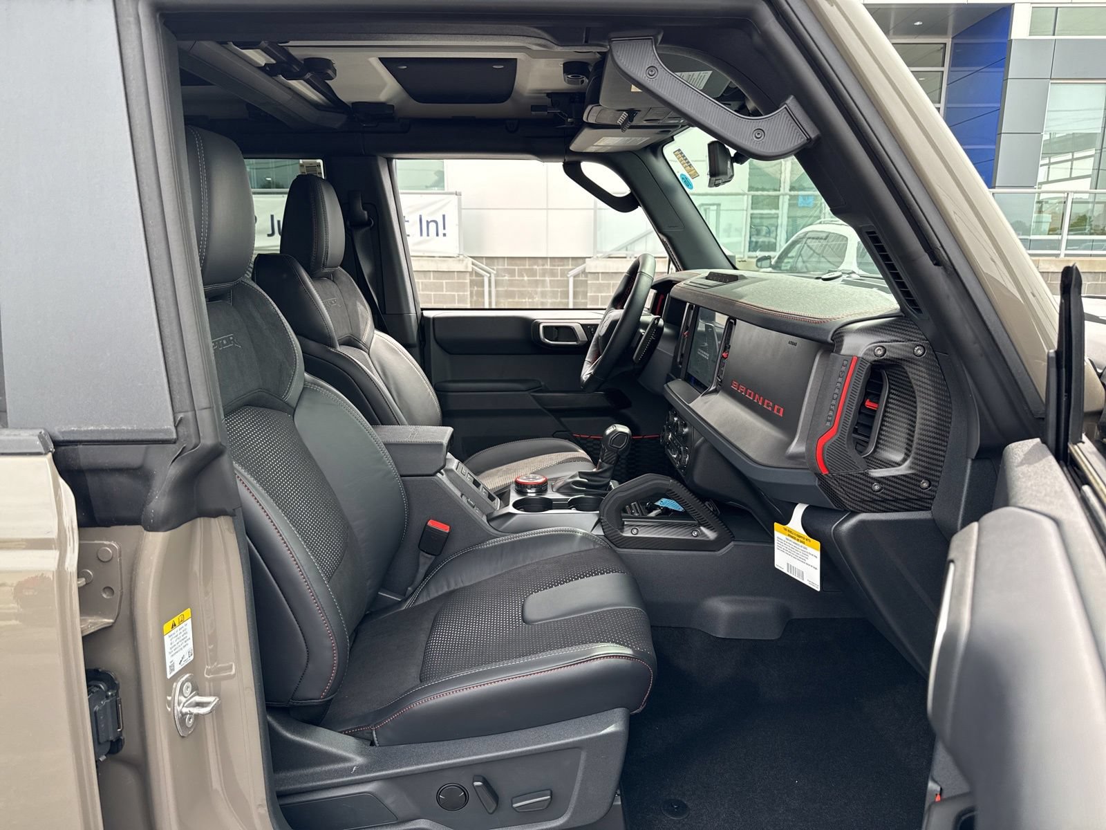 New 2026 Ford Bronco Raptor w/ Interior Carbon Fiber Pack AWD/4WD image 40