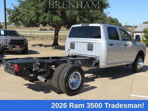 New 2026 RAM 3500 Tradesman w/ Chrome Appearance Group A image 3