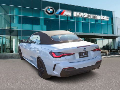 Certified 2023 BMW 430i Convertible w/ M Sport Package image 6