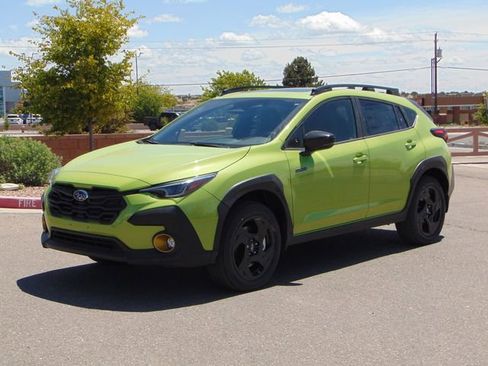New 2026 Subaru Crosstrek 2.5i Sport AWD/4WD image 8