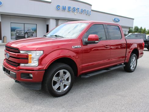 Used 2019 Ford F150 Lariat AWD/4WD image 2