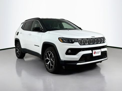 Used 2025 Jeep Compass Limited AWD/4WD image 1