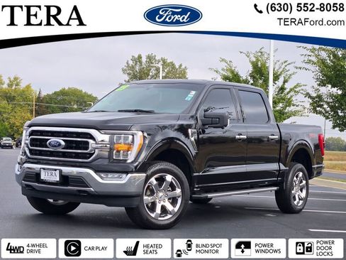 Used 2023 Ford F150 XLT w/ Equipment Group 302A High image 1