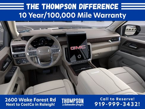 New 2026 GMC Yukon XL Denali w/ Sun & Power Step Package AWD/4WD image 18