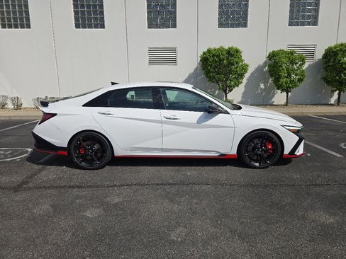 New 2026 Hyundai Elantra N w/ Cargo Package FWD image 9