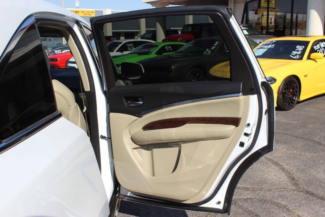 Used 2020 Acura MDX SH-AWD image 11
