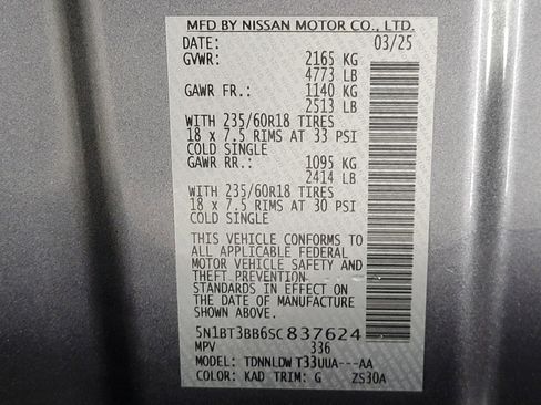 Used 2025 Nissan Rogue SV image 28