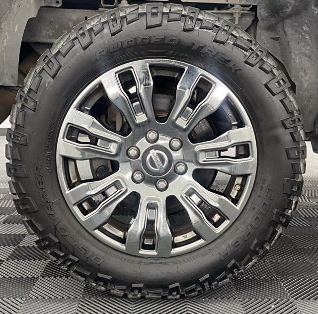 Used 2016 Nissan Titan Platinum Reserve AWD/4WD image 18