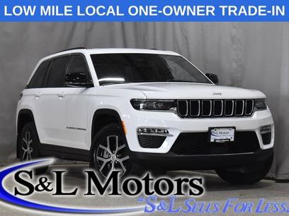 Used 2025 Jeep Grand Cherokee Limited w/ Trailer Tow Package