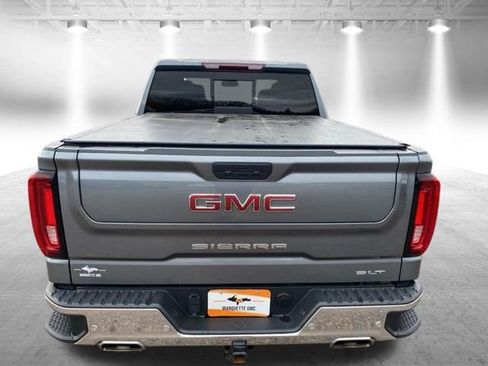 Used 2021 GMC Sierra 1500 SLT w/ SLT Premium Plus Package AWD/4WD image 9