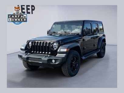 Certified 2022 Jeep Wrangler Unlimited Sport