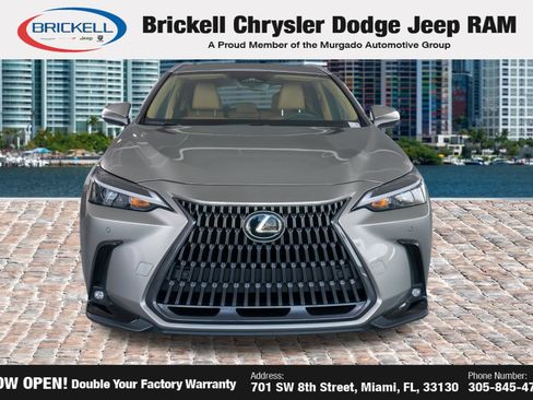 Used 2025 Lexus NX 250 FWD w/ Towing Package (2000 Lbs) image 2