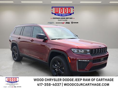 New 2026 Jeep Grand Cherokee L Limited w/ Limited Altitude Package AWD/4WD image 1