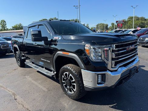 Used 2020 GMC Sierra 2500 SLT w/ SLT Convenience Package AWD/4WD image 7
