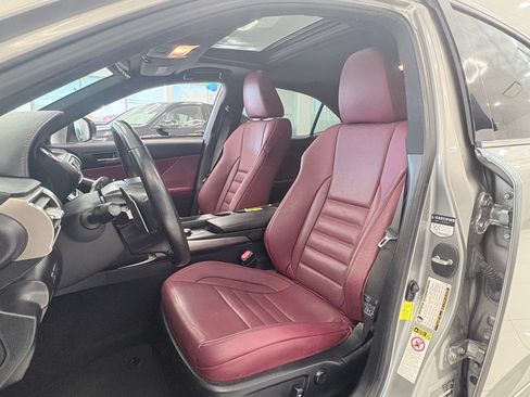 Used 2016 Lexus IS 200t w/ F Sport Package RWD image 21