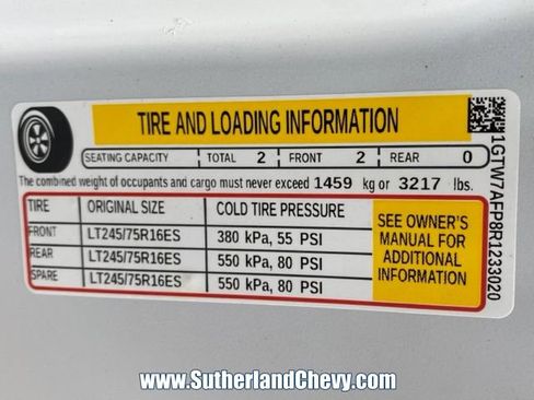 Used 2024 GMC Savana 2500 w/ Driver Convenience Package RWD image 29