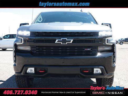 Used 2020 Chevrolet Silverado 1500 LT Trail Boss AWD/4WD image 39