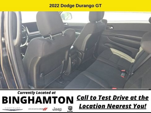 Used 2022 Dodge Durango GT w/ Blacktop Package AWD/4WD image 11