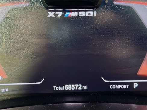 Used 2020 BMW X7 M50i AWD/4WD image 14