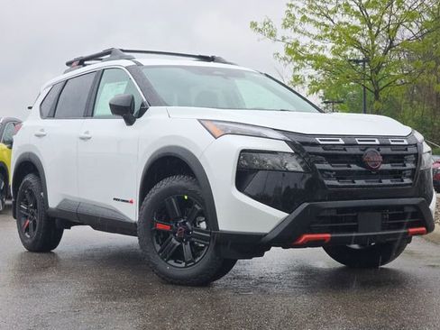 New 2026 Nissan Rogue SV AWD/4WD image 2