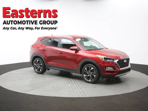 Used 2021 Hyundai Tucson Sport AWD/4WD image 52