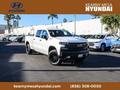 Used 2021 Chevrolet Silverado 1500 LT Trail Boss w/ Convenience Package II