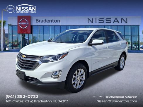 Used 2021 Chevrolet Equinox LT AWD/4WD image 1