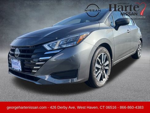 New 2025 Nissan Versa SV image 1
