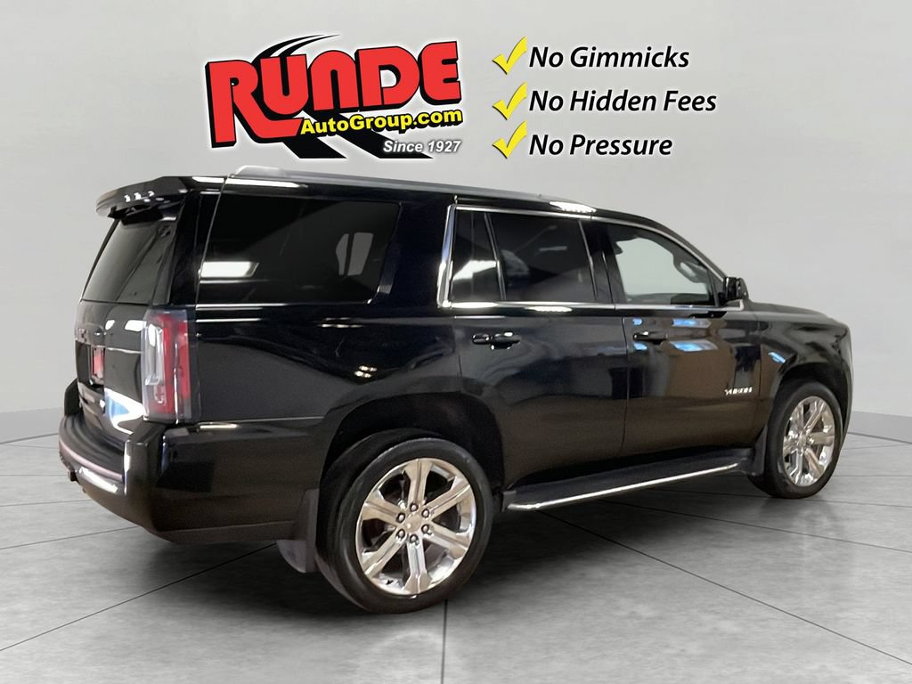 Used 2017 GMC Yukon SLE w/ Convenience Package AWD/4WD image 6