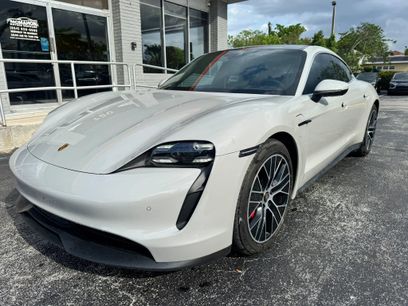 Used 2021 Porsche Taycan 4S