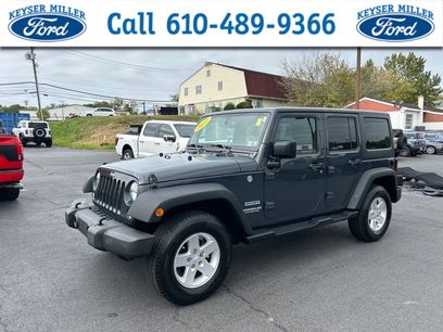Used 2017 Jeep Wrangler Unlimited Sport w/ Quick Order Package 24S