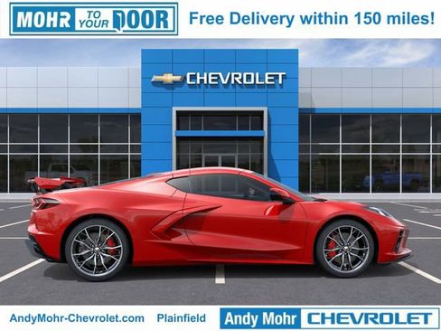 New 2026 Chevrolet Corvette Stingray Preferred Cpe w/ 2LT image 6