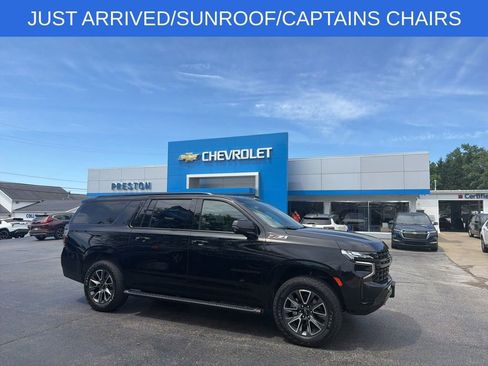 Used 2024 Chevrolet Suburban Z71 w/ Luxury Package AWD/4WD image 1