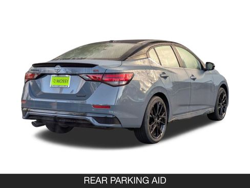 New 2025 Nissan Sentra SR w/ Midnight Edition image 8