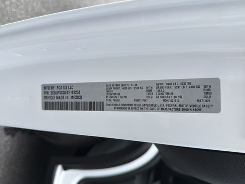 New 2026 RAM ProMaster 2500 w/ Safety Group FWD image 34