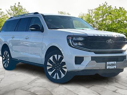 New 2025 Ford Expedition Max Platinum w/ Platinum Ultimate Package